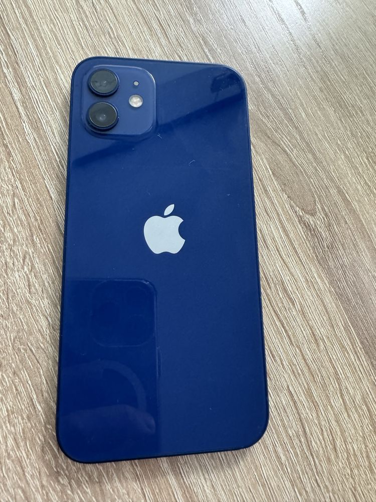 Iphone 12 256 гб Синий