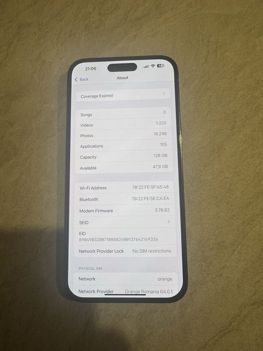 Iphone 14 Pro Max Garantie!