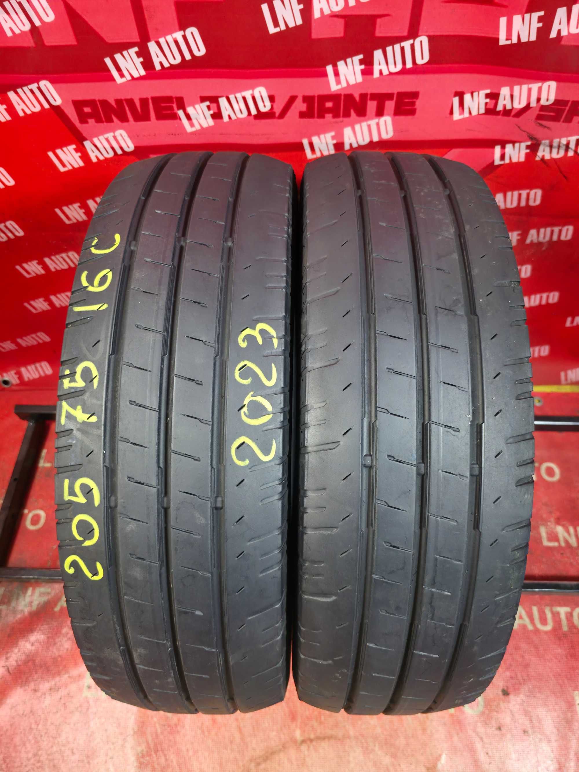 Anvelope de VARA - 205/75/16C - Continental - 7.63 MM - DOT 2023 !