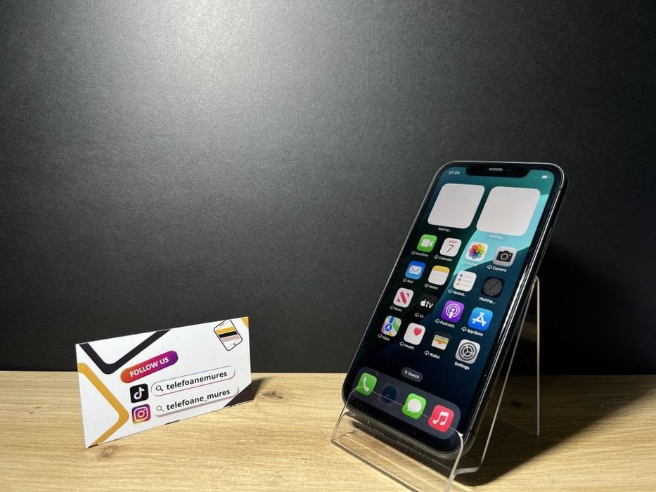 iPhone 11 128Gb Black 3 ani garanție, Telefoane Mureș