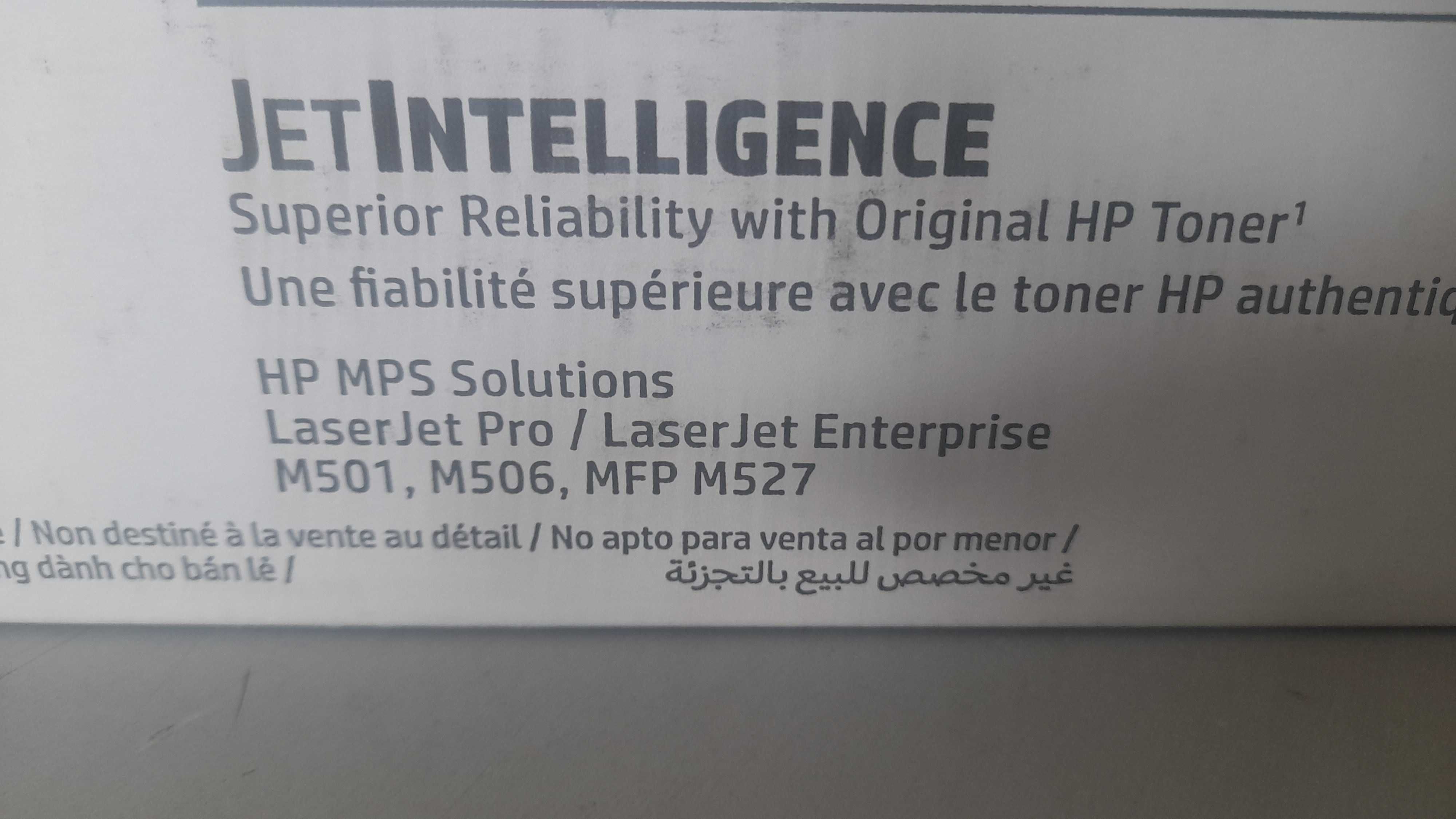 Cartus Toner Laserjet HP CF287X/JC ,19500 pagini, Original , Sigilat