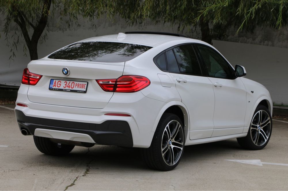 Bmw X4 F26 2016 XDrive 2.0d-190 Cp B47 Euro6 M Packet Trapa Navi Xenon