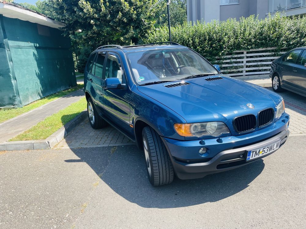 BMW X5 E53,2003,nu schimb! Doar vând!