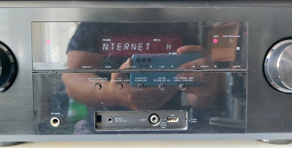 Pioneer VSX 527 amplif 6.1 6 HDMI Air Play DLNA USB statie multicanal