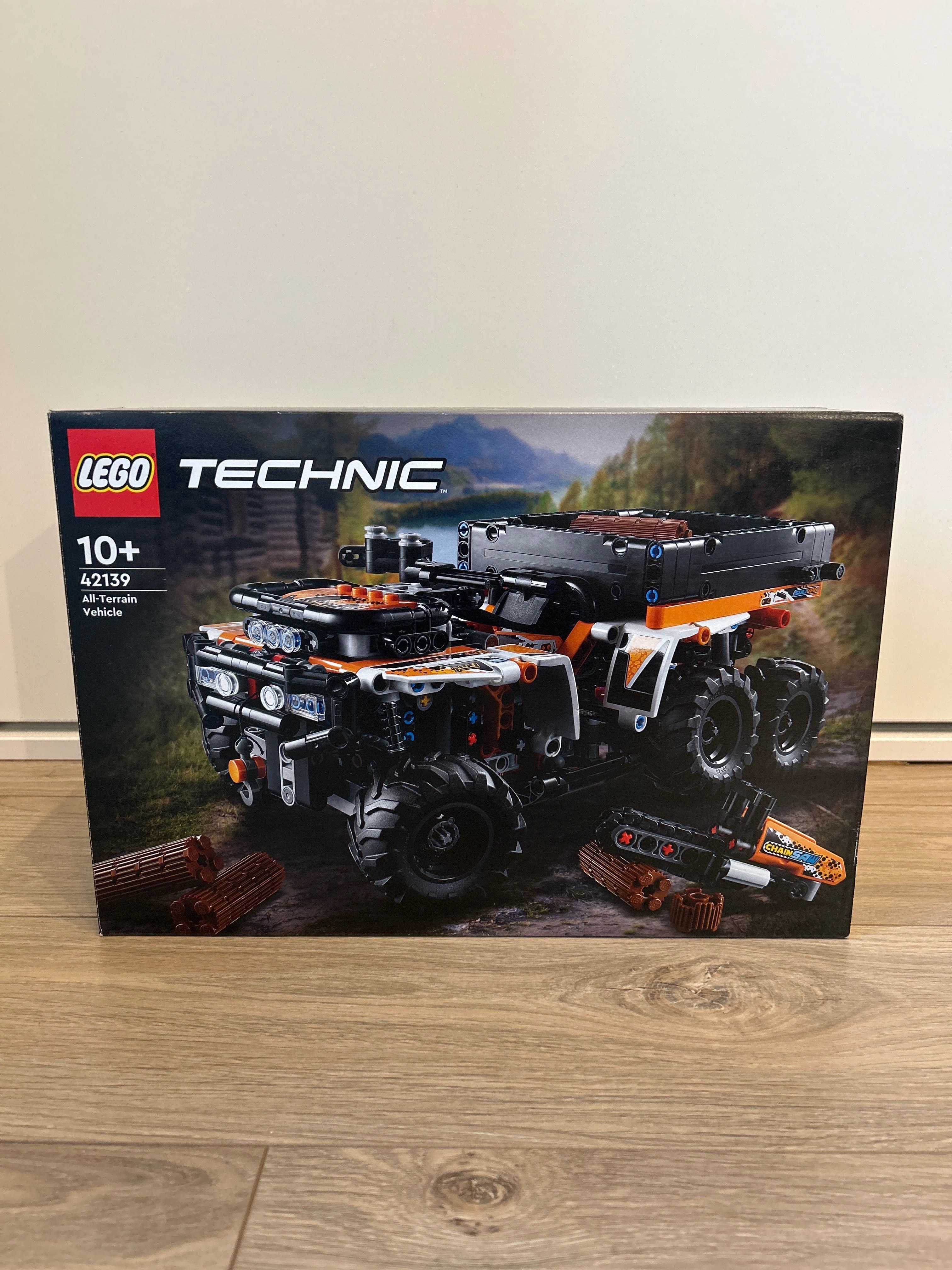 Set Lego Tehnic “All-Terrain Vehicle” 42139