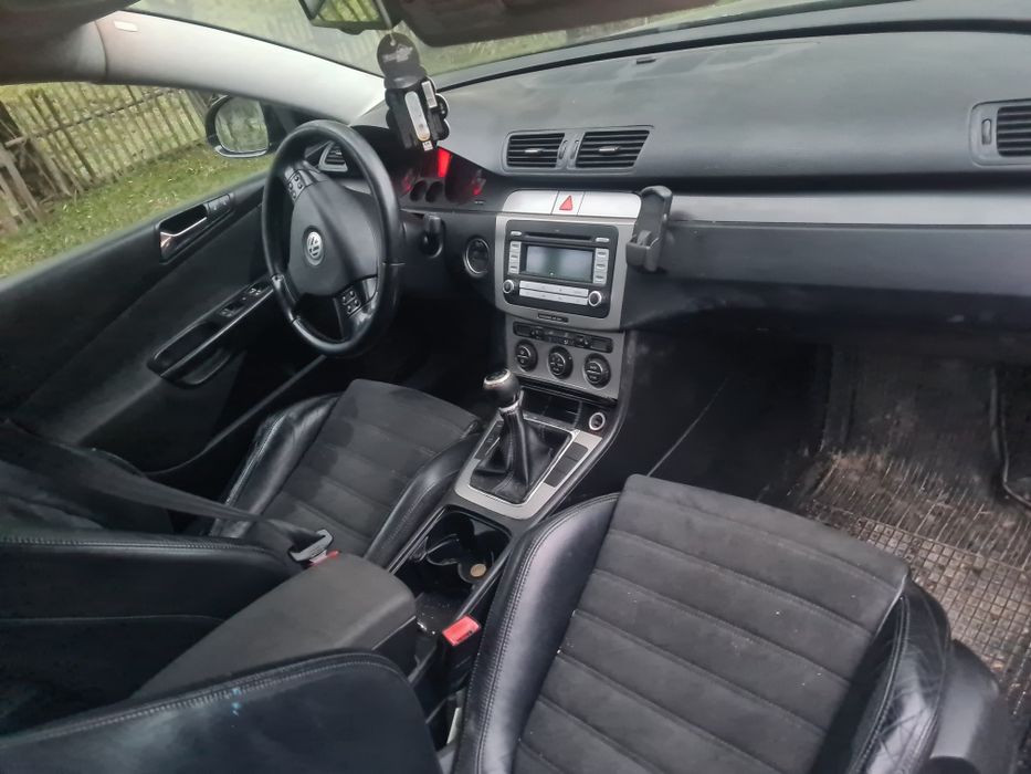 Passat b6 2007, 2.0l 140cp