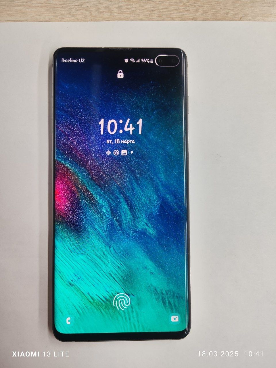 Samsung Galaxy S10 plus