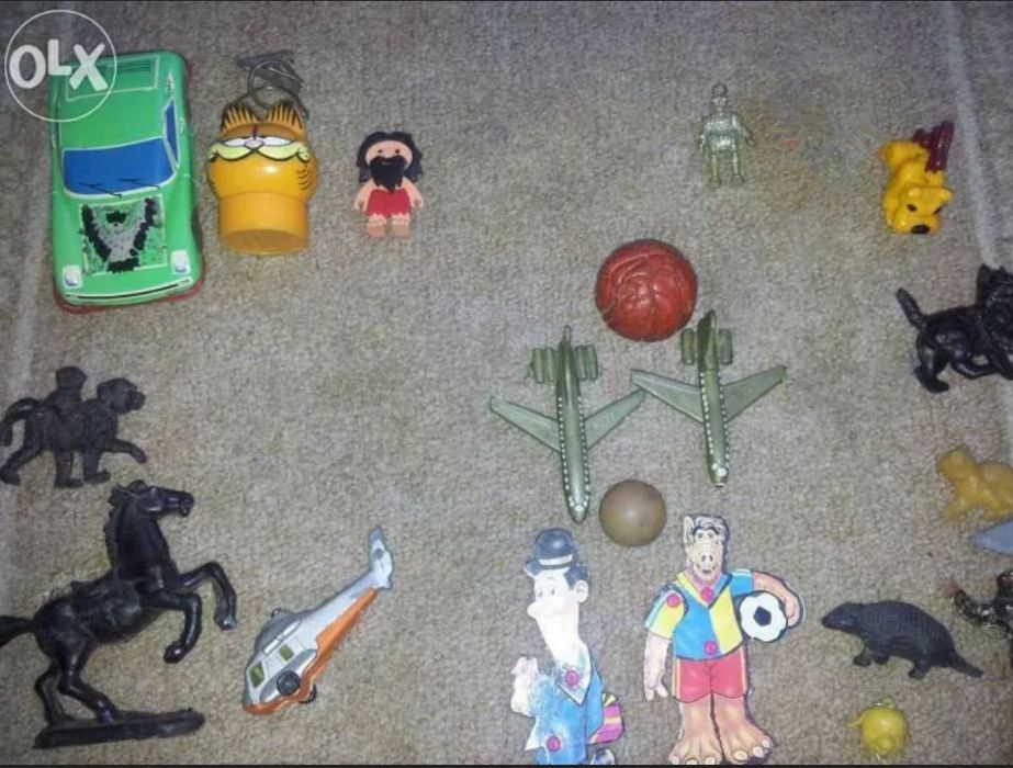 Ретро Играчки, колички, индианци и др. на Повече от 30 години