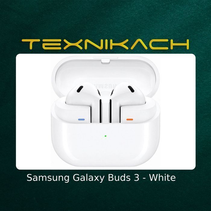 Samsung Galaxy Buds 3/ Buds 3 Pro • Доставка Бесплатно