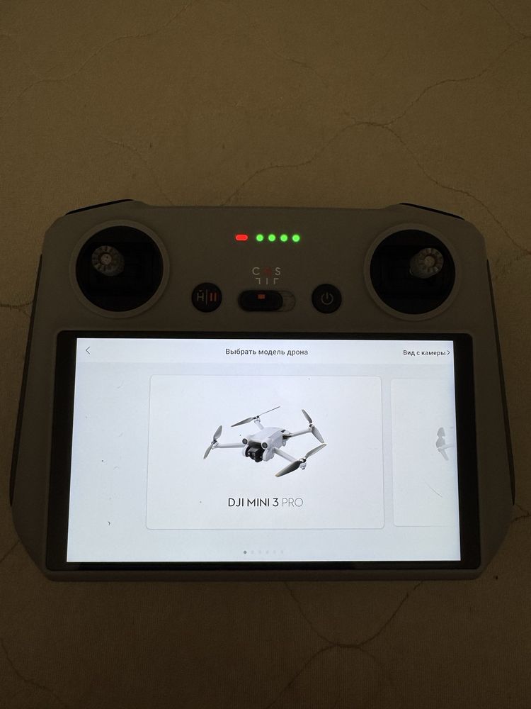 Dji mini 3 pro пульт с экраном