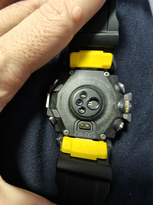 Мъжки часовник Casio G-Shock Rangeman GPR-H1000-1