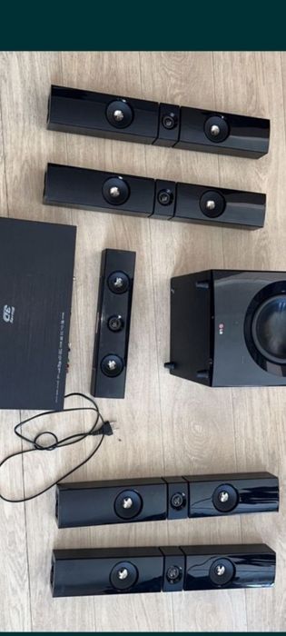 Домашний кинотеатр LG Blue ray 3D