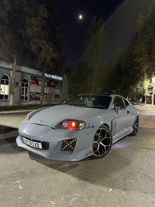 Hyundai tuscani 2006 nardagrey