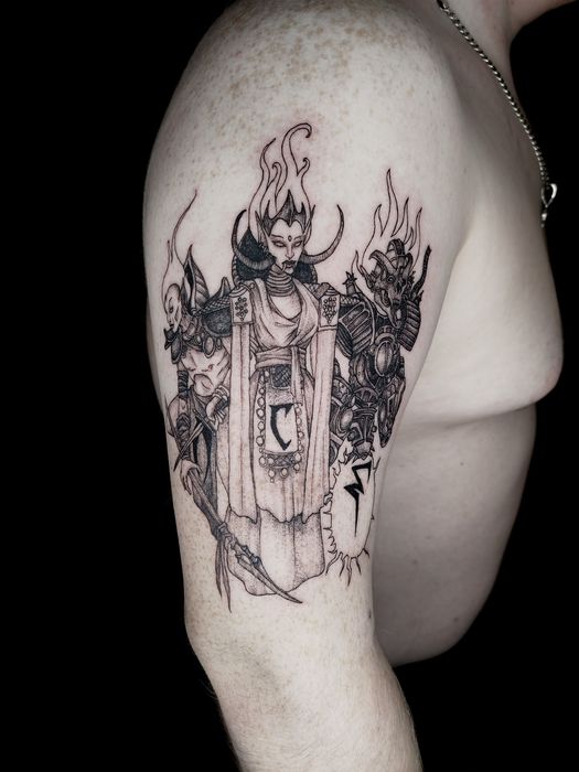 Тату, профессиональная татуировка от мастера с мед образованием.