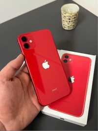 iPhone 11 Red Edition Rosu ~ 64gb ~ Full box