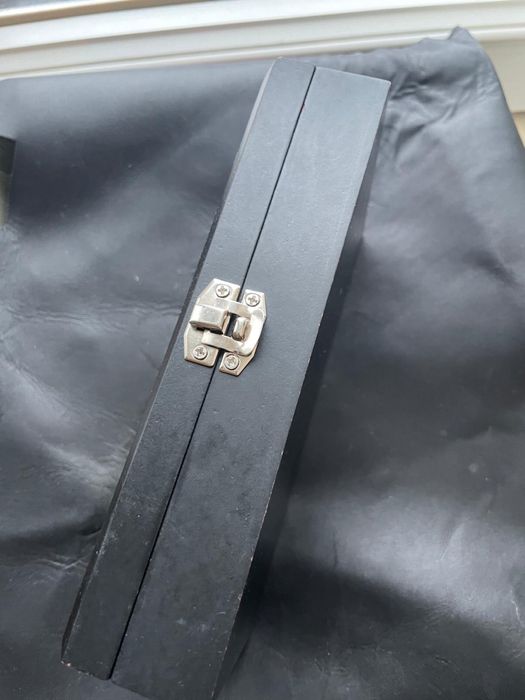 Cutie bijuterii Argint cu mahon: De Santi Argenti Vintage stare buna!