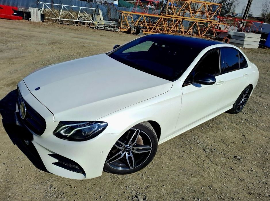 Mercedes-Benz E 220D AMG 2016