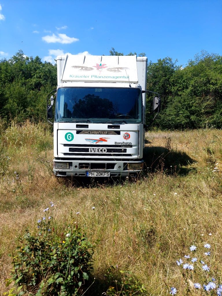 Camion Iveco Eurocargo 7,5 tone