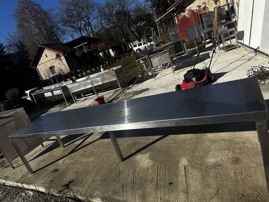 Работна маса 350см алпака