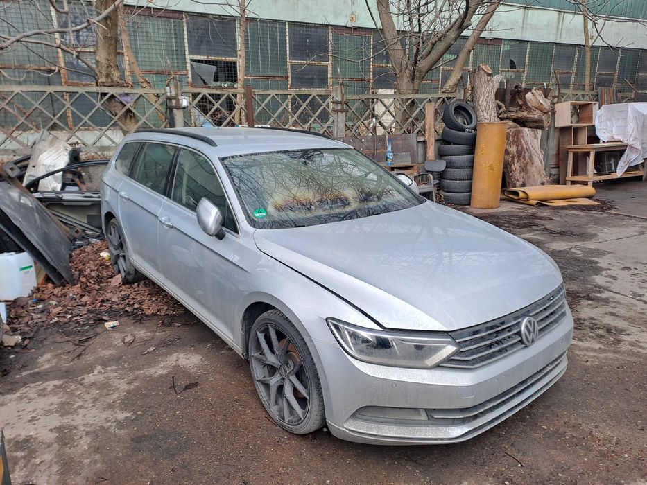 Haion passat b8 argintiu