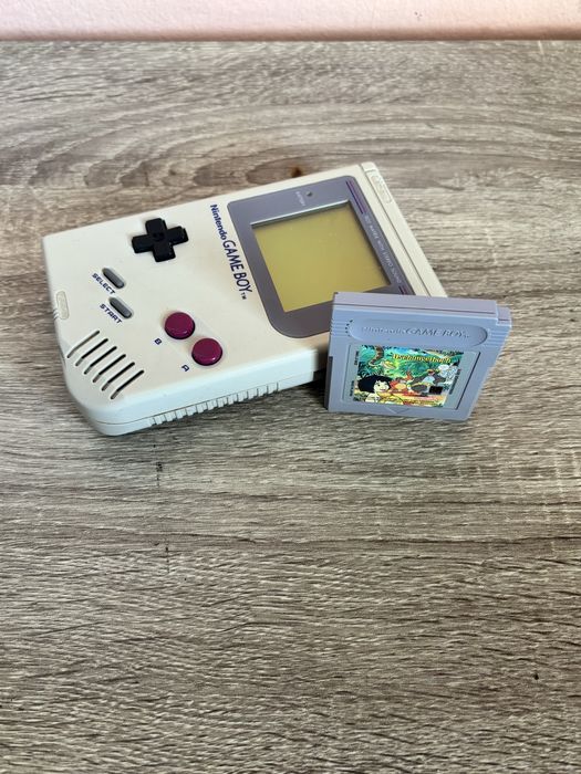 Nintendo Game Boy 1989. Model DMG-01