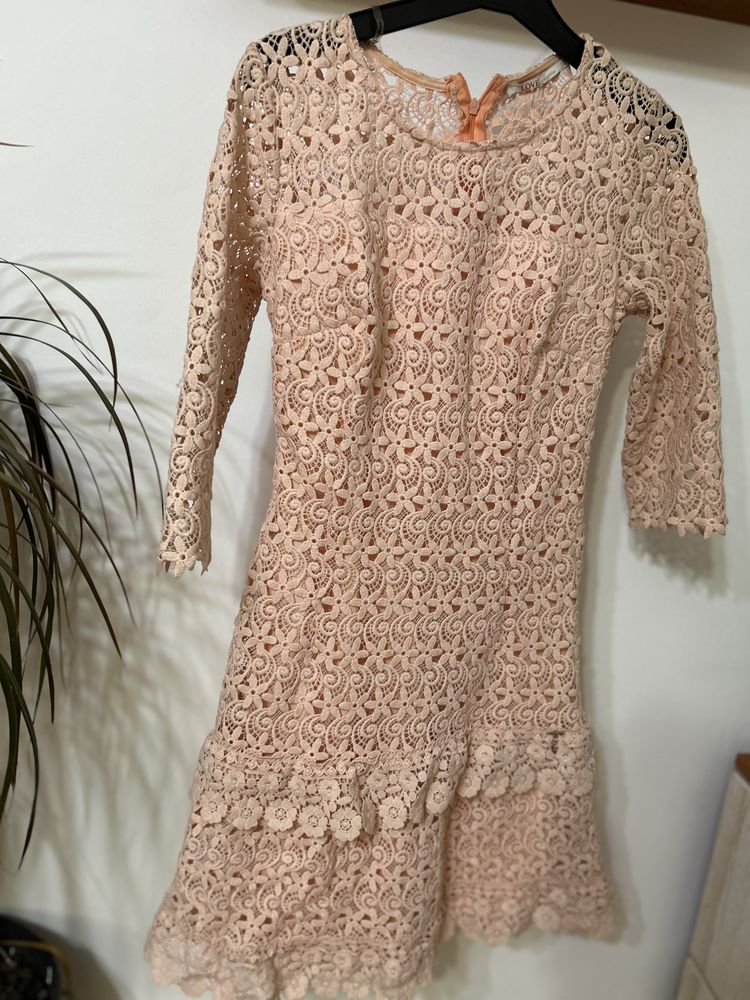 Rochie impletita deosebita