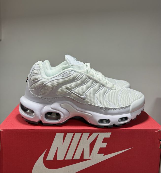 Nike Air Max Plus TN White