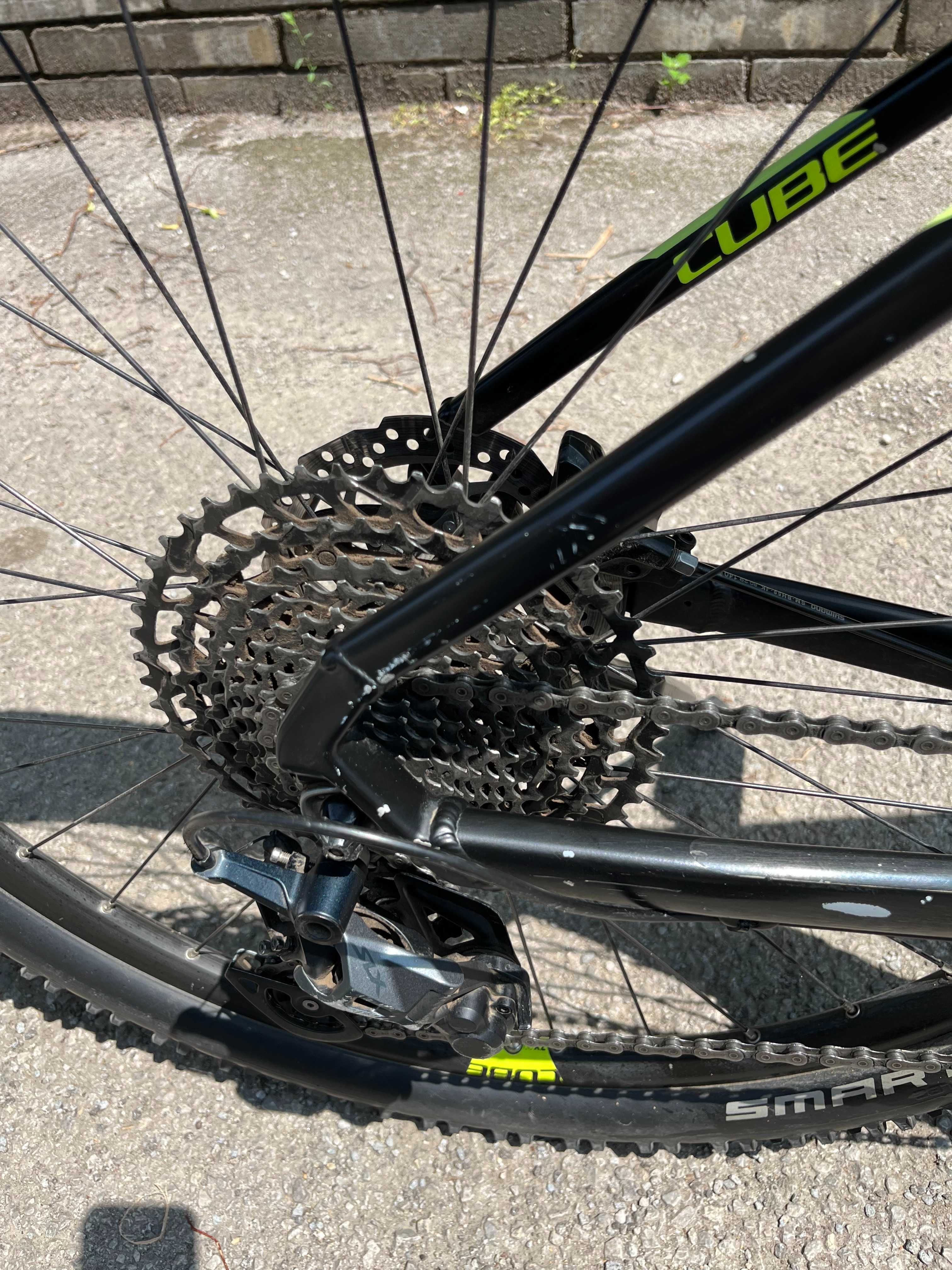 Продавам запазен велосипед CUBE Analog 27.5,  1x12 Shimano