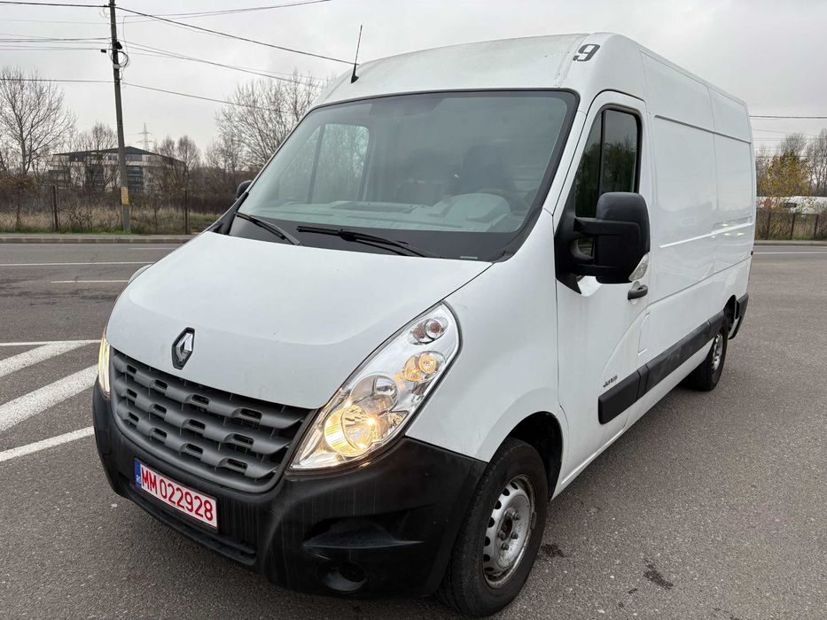 RENAULT MASTER 2.3 dci 125 cp 2011 Euro 5 import ITALIA PROBLEME MOTOR