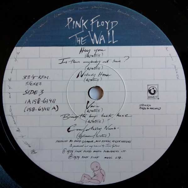 Pink Floyd The Wall 2 LP