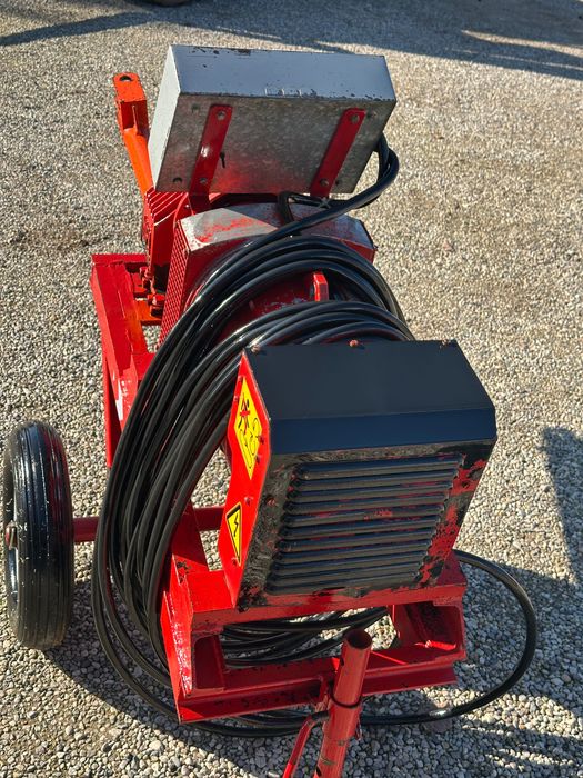 Generator de curent pe cardan 8 kw