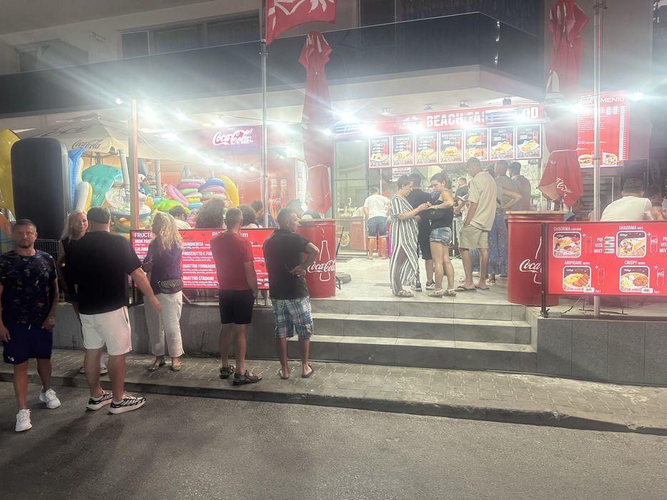 Vand afacere la cheie Mamaia nord (Alezzi)
