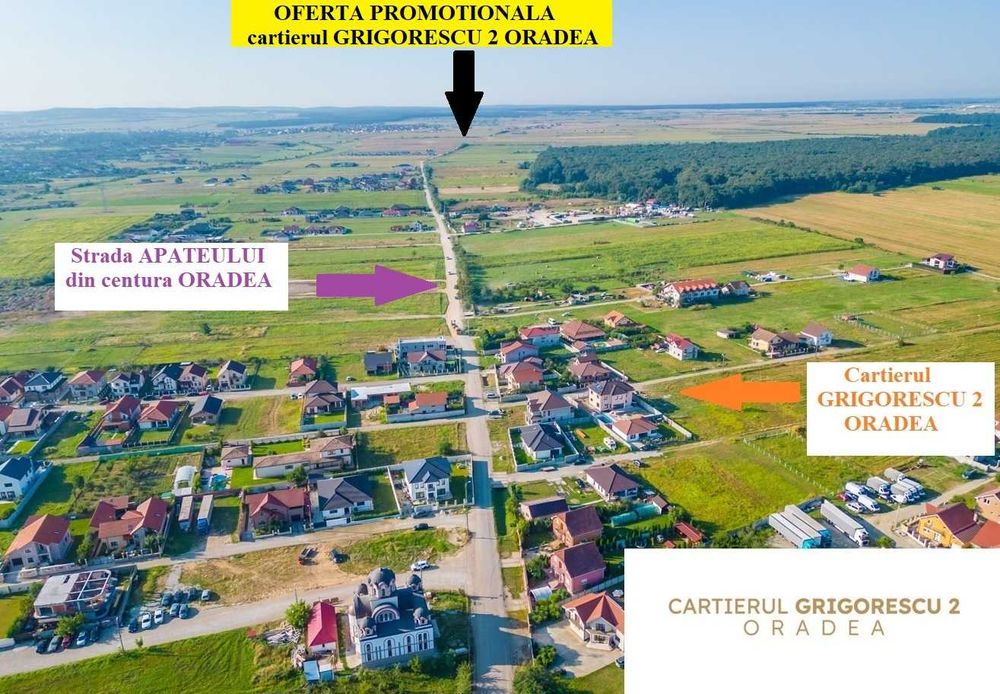 Oferta PROMOTIE in cartierul GRIGORESCU 2 Oradea - 40 000 EUR