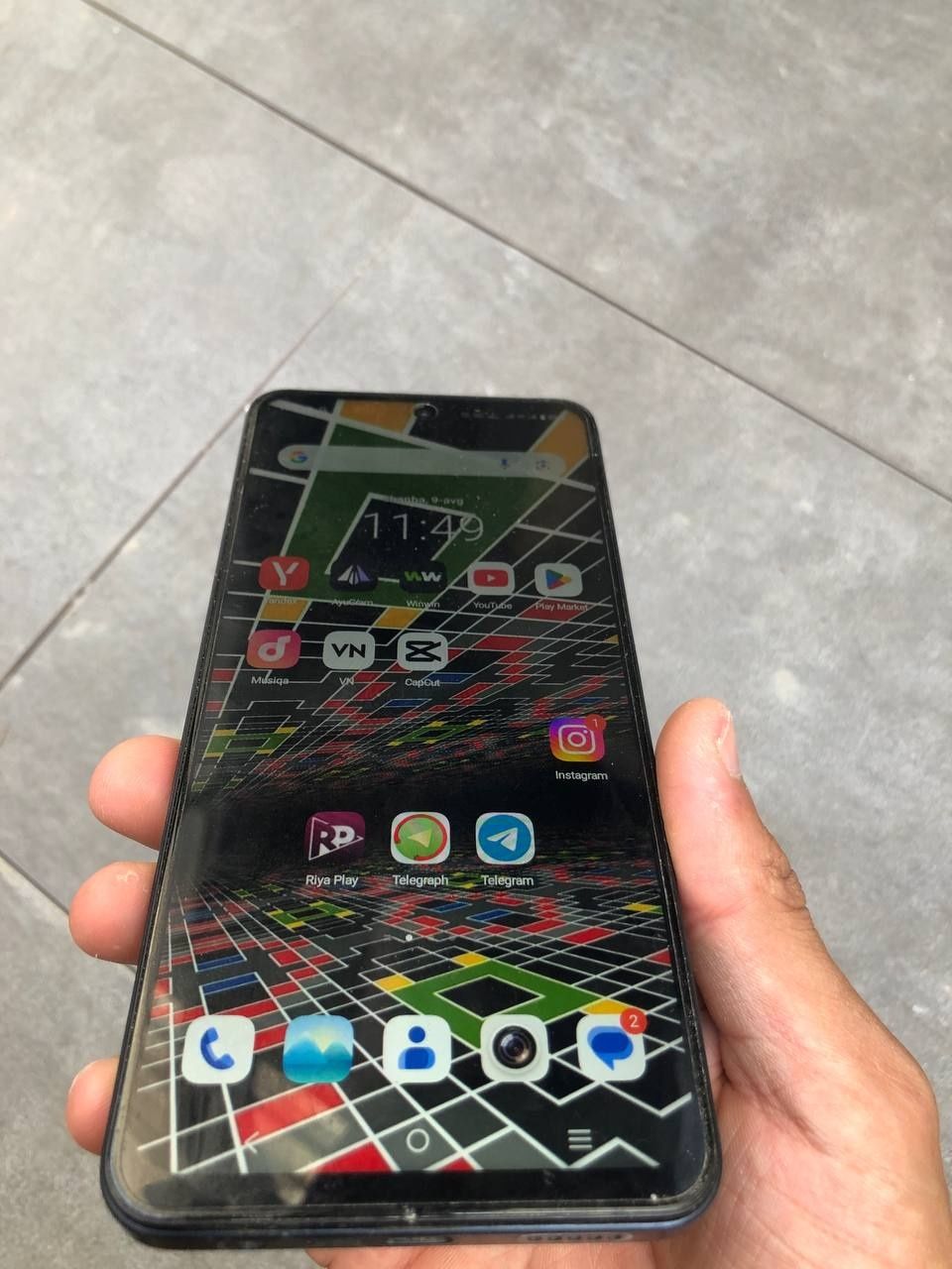 Vivo y 19 s  2025