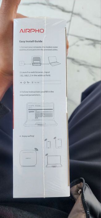 Airpho wifi 300 mbps VDSL/ADSL