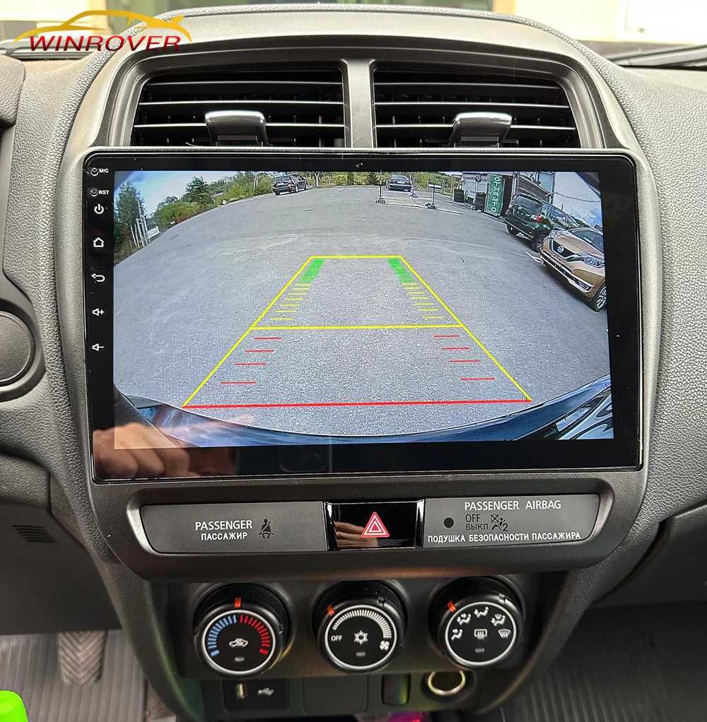Navigatie Mitsubishi ASX Citroen C4 Aircross Carplay WIFI BT USB 1-8GB