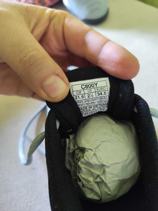 Нови Детски тенис маратонки Asics gel resolution 7