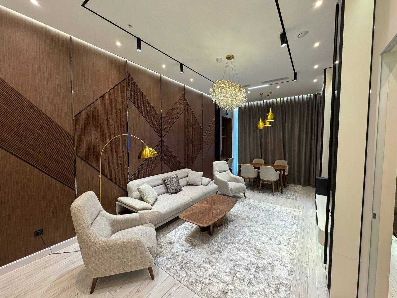 АРЕНДА  2х ком квартира в ЖК "Nest one" Вид на Хумо арена