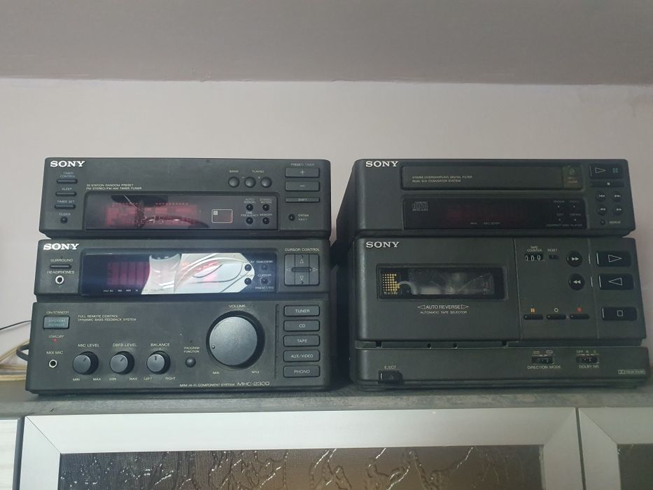 Аудио система Sony