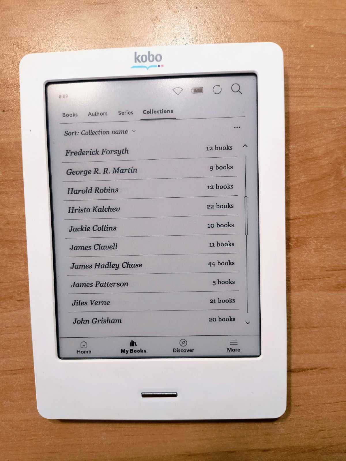 Ел. книга / четец Kobo Touch