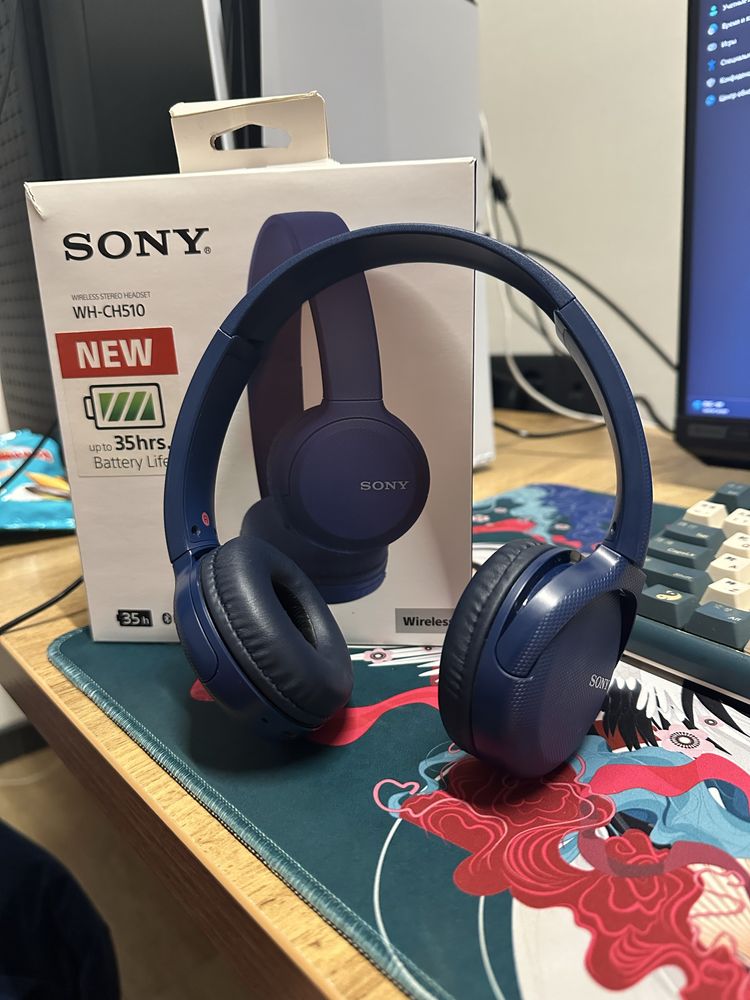 Наушники Sony WH-CH510