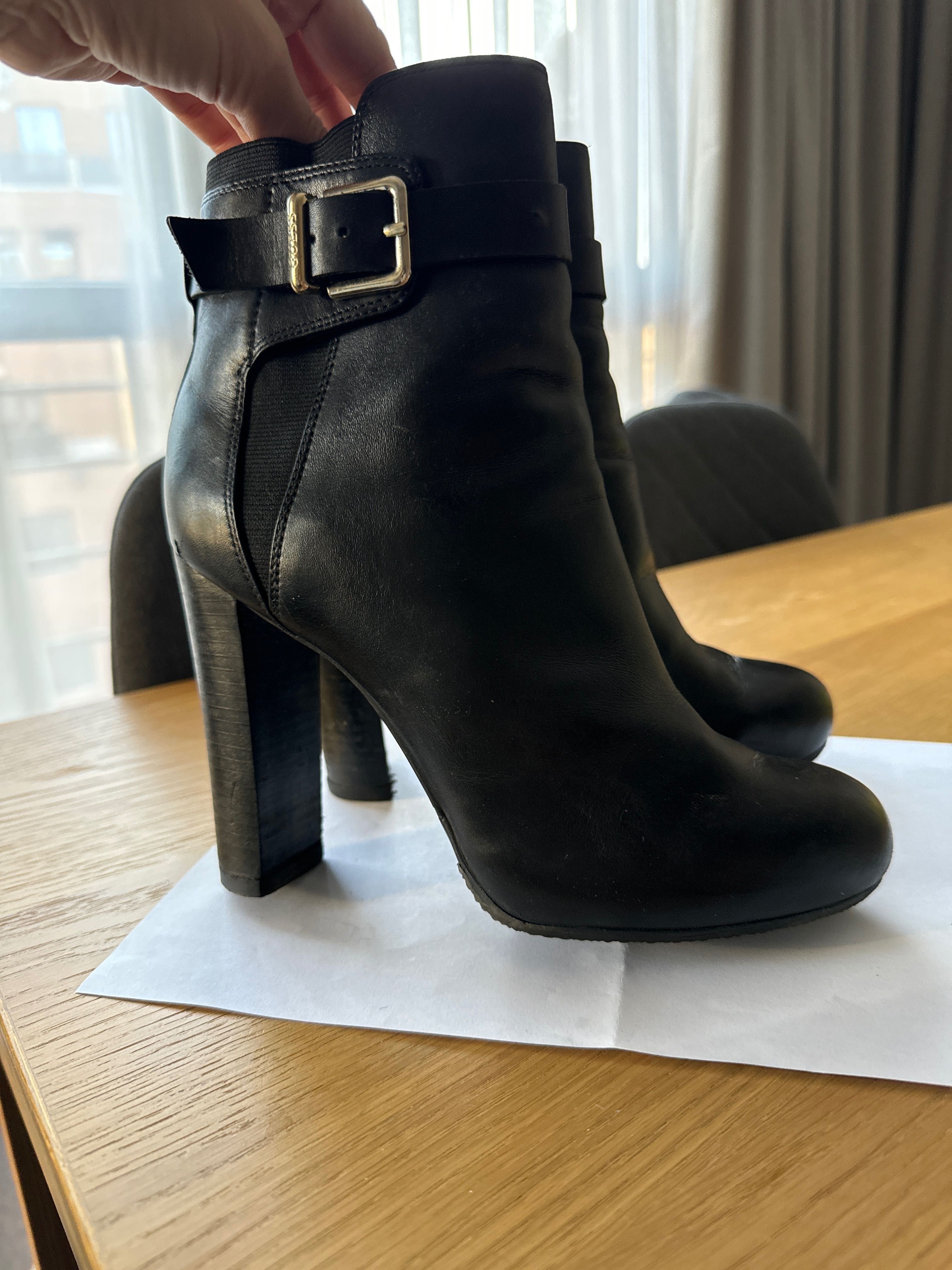 Боти естествена кожа Guess 38 номер