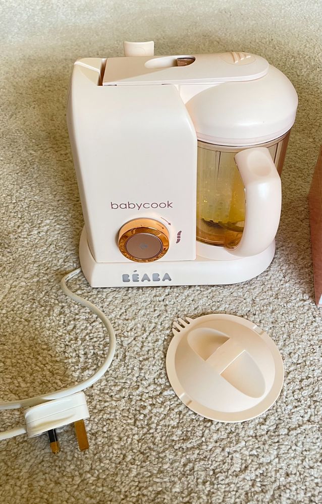 BEABA Babycook - уред за приготвяне на бебешка храна