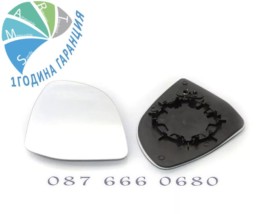 Стъкло огледало Bmw X3 X4 X5 X6 F15 F16 F25 F26 асферично ляво дясно