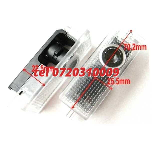 Set De 2 Proiectoare 3d Logo Bmw Led Portiere Usi