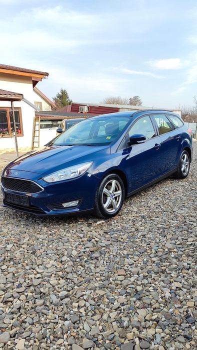 Ford Focus 1,5 tdci Facelift 2015 EURO 6