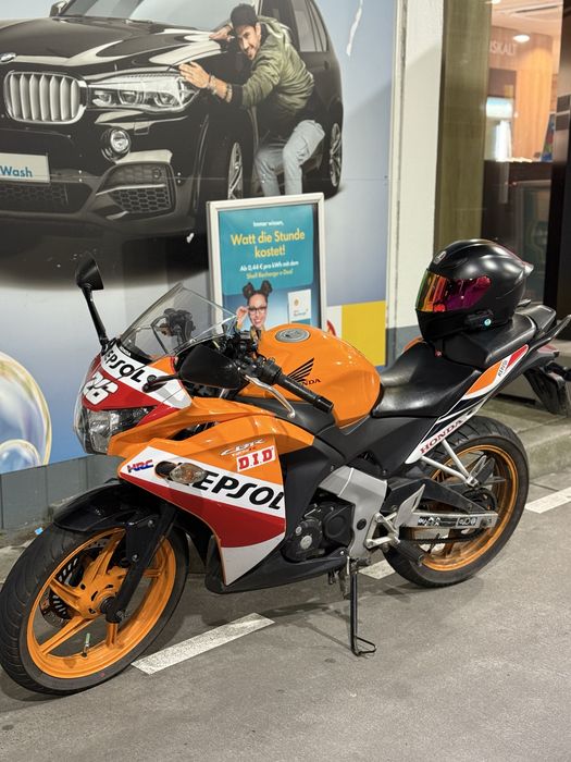 Honda CBR125 2016