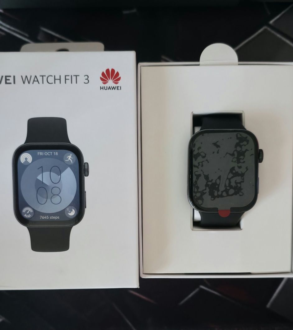 Часовник Huawei watch Fit 3
