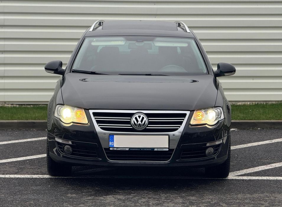 Volkswagen VW Passat B6/ 2009/ 2.0 TDi/ 170cp/Automat DSG/ Euro 5/ Tra