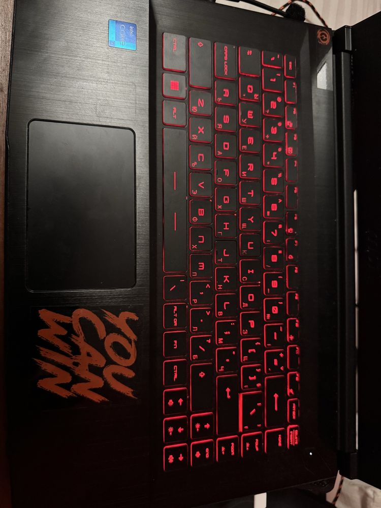 Msi gf63 11ud перфектен
